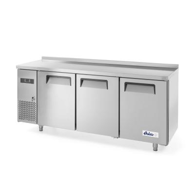 Třídveřová mraznička s bočním čerpadlem, Arktic, Kitchen Line, 291L, 230V/550W, 1800x600x(H)886mm | 233399